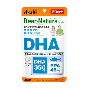 �A�T�q�O���[�v�H�i�b�f�B�A�i�`�����X�^�C�� DHA20���bDN ���� DHA 20����