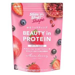 �A�T�q�O���[�v�H�i�b�X�����A�b�v�X�����V�F�C�v BEAUTY in PROTEIN �A�T�C�[�x���[ 300g�bSUS��������-ò���ò�