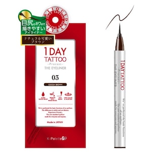 �N�I���bK-�p���b�g 1DAY TATTOO �v���L���X�g �U�E�A�C���C�i�[ 03 �R�R�A�u���E���bK��۷��Ļޱ�ײ�-03