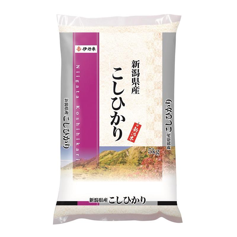 新潟県産こしひかり 5kg | 伊丹米 | ニイガタケンサンコシヒカリ5KGN