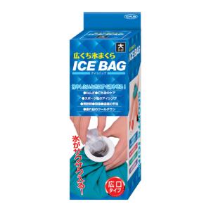【福袋セール】 アイスバッグ 広口氷まくら 大 ヒロ | 東京企画販売 | 1000ml 冷却用品
