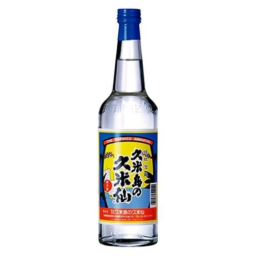 久米島の久米仙クリアボトル 30度 600ml【泡盛】 | 久米