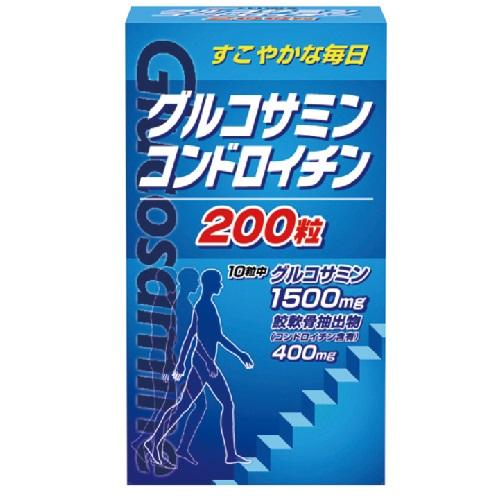 発酵グルコサミン、コンドロイチン300粒×3 コンドロイチン&グルコサミン 300粒 野口サプリメントシリーズ