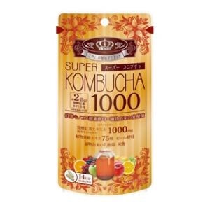 ���[���bSUPER KOMBUCHA�i�X�[�p�[�R���u�`���j1000mg�@56���bSUPER KOMBUCHA 56���