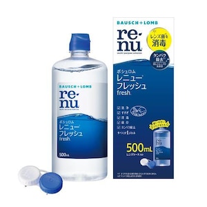 ボシュロム・ジャパン｜レニューフレッシュ 500ml｜ﾚﾆﾕ-ﾌﾚﾂｼﾕ500ML