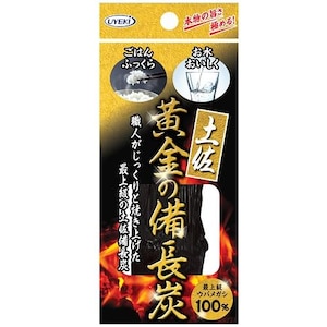 ＵＹＥＫＩ｜土佐黄金の備長炭 1本｜ﾄｻｵｳｺﾞﾝﾉﾋﾞﾝﾁﾖｳﾀﾝ 1P