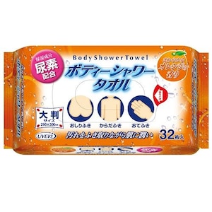 ＵＹＥＫＩ｜ボディーシャワータオル32枚入｜ﾎﾞﾃﾞｲｼﾔﾜ-ﾀｵﾙ32ﾏｲ