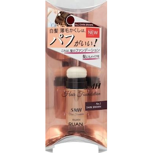 ���A���b�X�[�p�[�~���I���w�A�[�@�w�A�t�@���f�[�V�����@�X�e�B�b�N�^�C�v�@�_�[�N�u���E���@3g�bSMHͱ̱���DBR