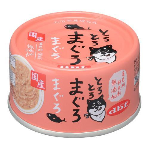 とろとろまぐろ まぐろと緑黄色野菜 60g | デビフペット