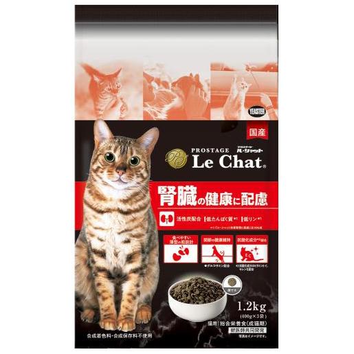 ルシャット健康維持による免疫の維持に配慮1.2キロ Amazon.co.jp: イースター PROSTAGE Le CHAT プロステージ ル