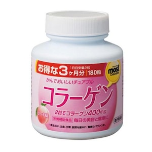 オリヒロ｜MOSTチュアブル コラーゲン　180粒｜MOSTﾁﾔﾌﾞﾙ ｺﾗ-ｹﾞﾝ 180