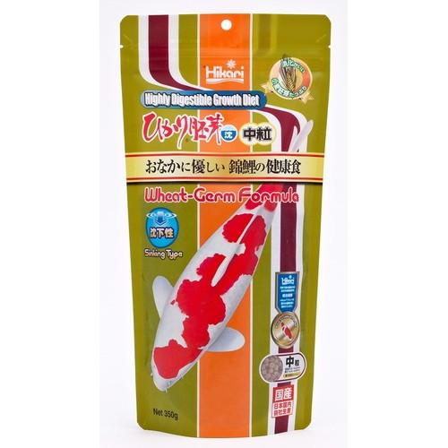 ゆあ　ひかり胚芽 浮 大粒 4キロ ジッパー付き ひかりはい芽浮中粒 4kg キョーリン 鯉の餌 | ホームセンター