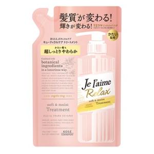 ジュレーム リラックス トリートメント ソフト モイスト つめかえ 360ml Joshin Webショップ 通販 コーセー ジユレ ムrltrソフト モイストカエ