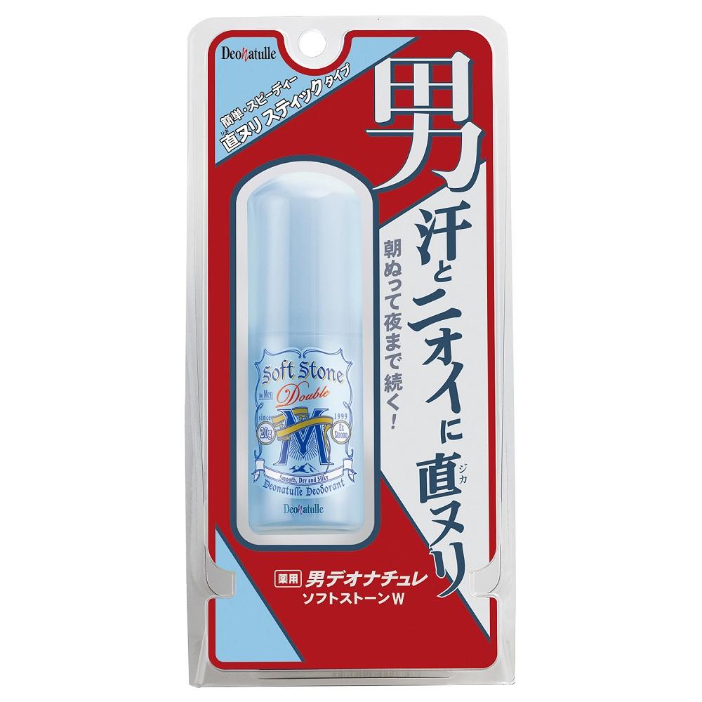 早い者勝ち！デオナチュレ14本セット Amazon.co.jp: シービック デオナチュレ 男ソフトストーンW 20G