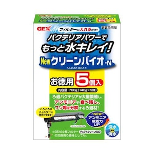 �W�F�b�N�X�b�N���[���o�C�I-N �����p 700g(140g�~5��)�b��-��޲�-N �ĸֳ