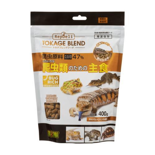 GEX トカゲブレンドフード 400g | ジェックス | トカゲブレンドフ-ド