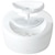 ジェックス｜ピュアクリスタル フィット 900mL(ホワイト)｜PC ﾌｲﾂﾄ900MLﾎﾜｲﾄ