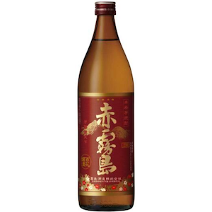 霧島酒造｜赤霧島 25度 900ml【芋焼酎】｜ｵﾂ25ﾄﾞｱｶｷﾘｼﾏｲﾓ