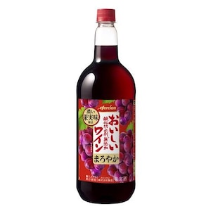 メルシャン｜おいしい酸化防止剤無添加赤 1500ml｜ｵｲｼｲﾑﾃﾝｶｱｶ1500
