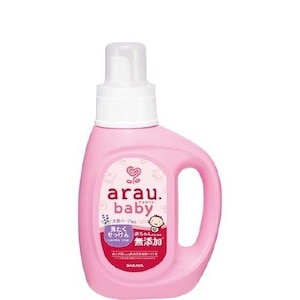 サラヤ｜アラウ．ベビー 洗たくせっけん 本体 800ml｜ｱﾗｳﾍﾞﾋﾞ-ｾﾝﾀｸｾﾂｹﾝ800