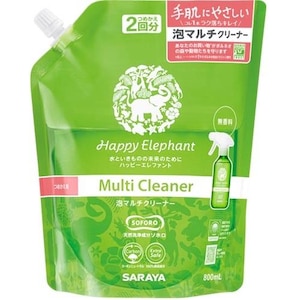 �T�����b�n�b�s�[�G���t�@���g �A�}���`�N���[�i�[ �l�֗p 800ml�bHE���CL��