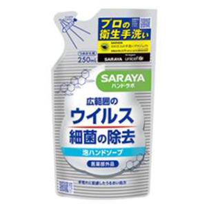 ハンドラボ 薬用泡ハンドソープ 詰替用 250ml Joshin Webショップ 通販 サラヤ ハンドラボアワハンドソ カエ250