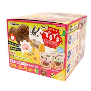ドギーマンハヤシ｜わんこのでるでる自飯器スターターセット 2個入り｜ﾜﾝｺﾉｼﾞﾊﾝｷｽﾀ-ﾀ-ｾﾂﾄ2ｺ