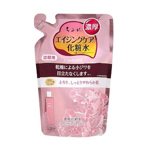 ちふれ｜濃厚 化粧水 詰替用　180ml｜ﾉｳｺｳｹｼﾖｳｽｲﾂﾒｶｴﾖｳ