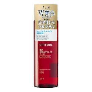 ちふれ｜美白化粧水 VC＆AR さっぱりタイプ　180ml｜ﾁﾌﾚﾋﾞﾊｸKSVCARF