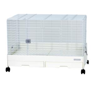 イージーホーム80 ローメッシュ WH（ホワイト） | 三晃商会 | C321RZホ