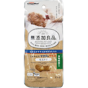 ドギーマンハヤシ｜無添加良品 じゅわとろ マグロ＆ササミ 毛玉ケア 30g｜ｼﾞﾕﾜﾄﾛﾏｸﾞﾛ&ｻｻﾐｹﾀﾞﾏ30