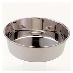 ドギーマンハヤシ｜ステンレス製食器 犬用皿型 S｜ｽﾃﾝﾚｽｾｲｼﾖﾂｷｲﾇｻﾗｶﾞﾀS