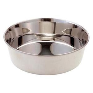 ドギーマンハヤシ｜ステンレス製食器 犬用皿型 L｜ｽﾃﾝﾚｽｾｲｼﾖﾂｷｲﾇｻﾗｶﾞﾀL