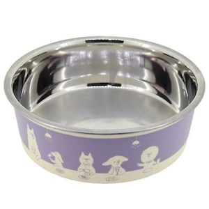 ドギーマンハヤシ｜ステンレス食器 ごはんにゃわん 犬用 MINI ビストロ｜ｺﾞﾊﾝﾆﾔﾜﾝｲﾇﾖｳﾐﾆﾋﾞｽﾄﾛ