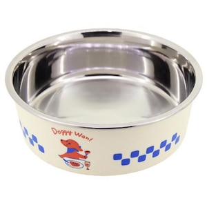 ドギーマンハヤシ｜ステンレス食器 ごはんにゃわん 犬用 MINI ダイナー｜ｺﾞﾊﾝﾆﾔﾜﾝｲﾇﾖｳﾐﾆﾀﾞｲﾅ-