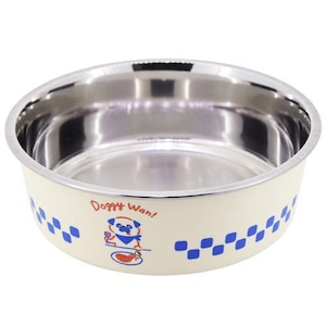 ドギーマンハヤシ｜ステンレス食器 ごはんにゃわん 犬用 SS ダイナー｜ｺﾞﾊﾝﾆﾔﾜﾝｲﾇﾖｳSSﾀﾞｲﾅ-
