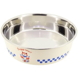 ドギーマンハヤシ｜ステンレス食器 ごはんにゃわん 犬用 S ダイナー｜ｺﾞﾊﾝﾆﾔﾜﾝｲﾇﾖｳSﾀﾞｲﾅ-