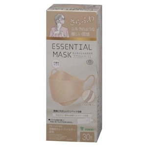 ���R�C�b����ӂ� ESSENTIAL MASK �A�v���R�b�g�x�[�W���i 30�����j �s�D�z�}�X�N�i�����}�X�N�P�[�X�t�� �j�b�¾ݼ��Ͻ���-���30ϲ