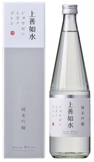 上善 上善如水 純米吟醸 1.8L【純米吟醸酒】 | 白瀧酒造 | ジヨウゼン
