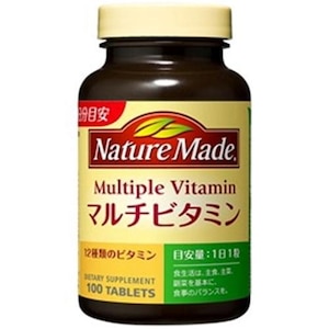 大塚製薬｜ネイチャーメイド マルチビタミン 100粒｜ﾈｲﾁﾔ-ﾒｲﾄﾞﾏﾙﾁﾋﾞﾀﾐﾝ100
