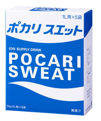 ポカリスウェット　粉末 Pocari Sweat Powder for 1L / ポカリスエットの粉 1L用 74g