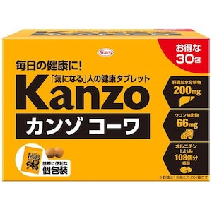 興和｜カンゾコーワ粒　2粒×30包｜ｶﾝｿﾞｺ-ﾜﾂﾌﾞ2T30H