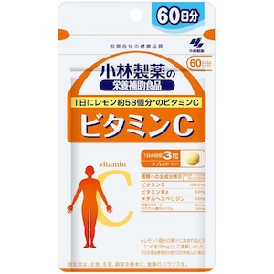 小林製薬｜小林 ビタミンCお徳用 180粒｜ﾋﾞﾀﾐﾝC 180P
