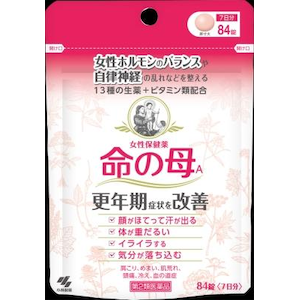 小林製薬｜命の母A 84錠｜ｲﾉﾁﾉﾊﾊ84T