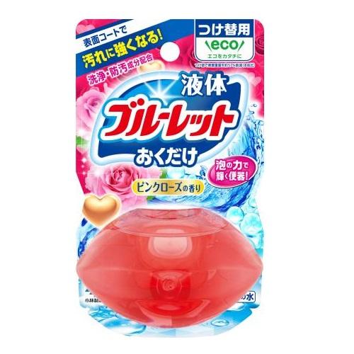 水洗トイレ用芳香剤 液体ブルーレットおくだけ ピンクローズの香り つけかえ用 70ml Joshin Webショップ 通販 小林製薬 エキタイblオクダケカエピンク 水洗トイレ用芳香剤 液体ブルーレットおくだけ ピンクローズの香り つけかえ用 70ml Joshin Webショップ 通販 小林製薬 エキタイblオクダケカエピンク