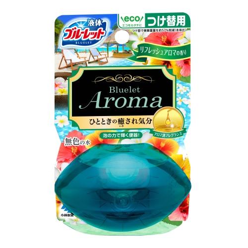 水洗トイレ用芳香剤 液体ブルーレットおくだけアロマ リフレッシュアロマの香り つけかえ用 70ml Joshin Webショップ 通販 小林製薬 エキブル レツトアロマカエリフレツシユ 水洗トイレ用芳香剤 液体ブルーレットおくだけアロマ リフレッシュアロマの香り つけかえ用 70ml Joshin Webショップ 通販 小林製薬 エキブル レツトアロマカエリフレツシユ