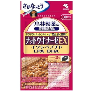 小林製薬｜小林 ナットウキナーゼEX 60粒｜ﾅﾂﾄｳｷﾅ-ｾﾞEX60T
