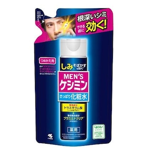 小林製薬｜メンズケシミン化粧水詰替 140ml｜ﾒﾝｽﾞｹｼﾐﾝｹｼﾖｳｽｲﾂﾒｶｴ