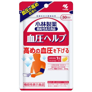 小林製薬｜小林 血圧ヘルプ 30粒（30日分）｜ｺﾊﾞﾔｼｹﾂｱﾂﾍﾙﾌﾟ30T