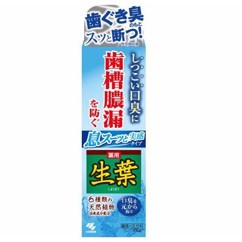 生葉I 息スーッと実感 100g | 小林製薬 | シヨウヨウI